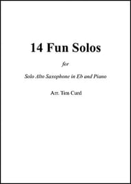14 Fun Solos P.O.D. cover Thumbnail